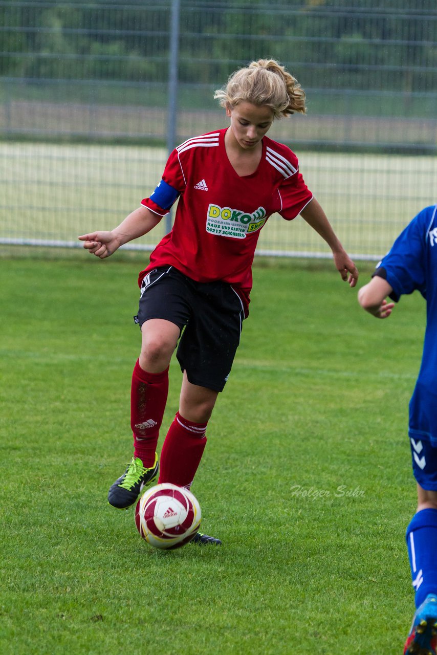 Bild 102 - B-Juniorinnen FSC Kaltenkirchen - TSV Schnberg : Ergebnis: 1:1